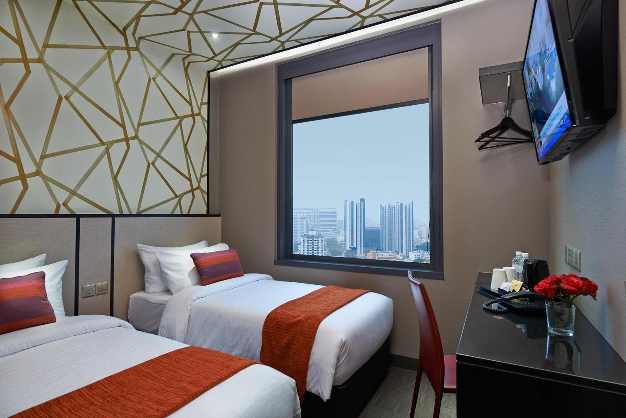 Superior Twin Room City View